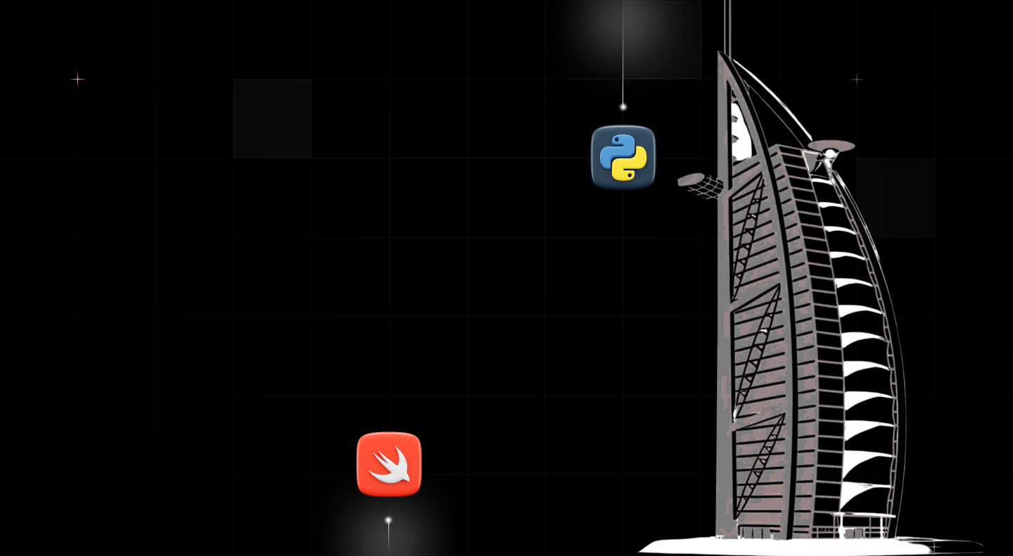 App Development Banner